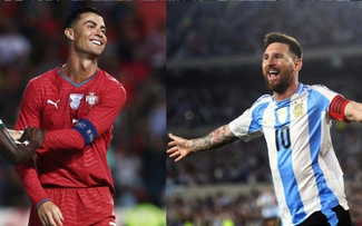 Messi đã gọi, liệu Ronaldo có trả lời?