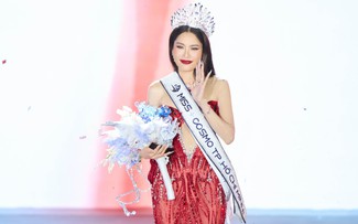 Nguyễn Thị Lệ Nam đăng quang Miss Cosmo TP.HCM 2026