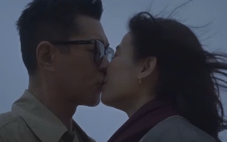 Tuyên Huyên tiết lộ hậu trường cảnh hôn với Cổ Thiên Lạc