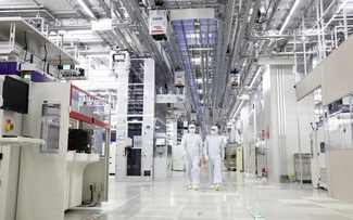 Samsung đạt lợi nhuận kỷ lục mảng kinh doanh chip