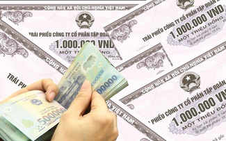 Doanh nghiệp được mang tiền huy động trái phiếu đi gửi ngân hàng
