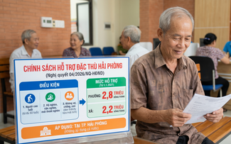 'Người không có vợ, chồng, con được nhận 2,2 - 2,8 triệu đồng/tháng' áp dụng ở đâu?