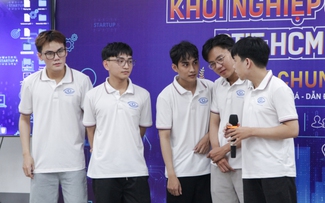 Dùng AI giúp giảm nguy cơ mắc bệnh về mắt, sinh viên giành giải nhất khởi nghiệp