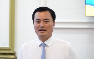 Ông Bùi Xuân Cường làm Bí thư Đảng ủy phường Sài Gòn