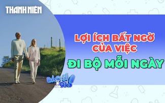 Lợi ích tuyệt vời của việc đi bộ 15 phút mỗi ngày?