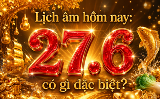 Hôm nay 27.6 là ngày gì mà nhiều người quan tâm? Lịch âm có gì lưu ý?