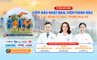 Tư vấn sức khỏe: Phòng ngừa bệnh lý viêm não, viêm màng não trong mùa hè