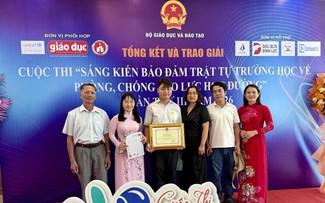 Sáng kiến phòng chống bạo lực học đường của học sinh
