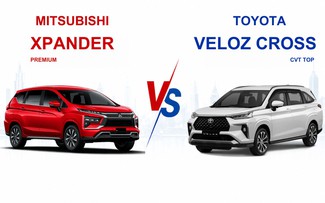 Mua xe 7 chỗ tầm giá 650 triệu, chọn Mitsubishi Xpander hay Toyota Veloz Cross?