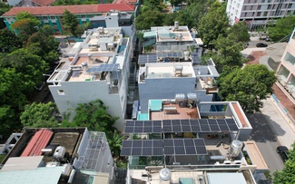 Điện mặt trời dư được bán lên lưới với giá bao nhiêu đồng một kWh?