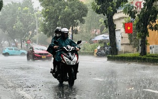 TP.HCM sắp đón đợt mưa lớn đến 300mm