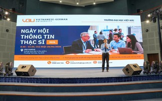 ‘Hơn cả tấm bằng: kiến tạo sự nghiệp toàn cầu’ tại VGU Master Info Day 2026