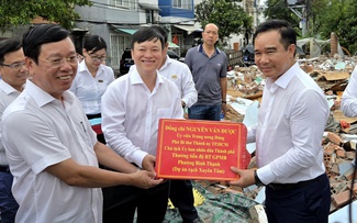 Chủ tịch TP.HCM yêu cầu hoàn thành dự án rạch Xuyên Tâm cuối năm 2027