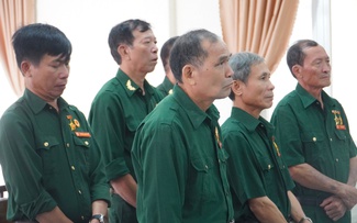 Viện kiểm sát đề nghị tòa bác kháng cáo kêu oan của 6 cựu chiến binh