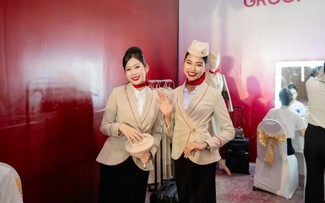 Sun PhuQuoc Airways mở chiến dịch tuyển dụng tiếp viên hàng không lớn nhất từ trước tới nay