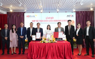 Hàng trăm ngàn doanh nghiệp sẽ được tiếp cận tín dụng ưu đãi từ HDBank