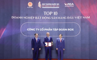 Triết lý 'thuận ích' trong phát triển bất động sản của ROX Group