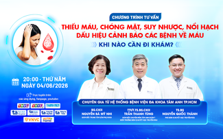 Dấu hiệu cảnh báo các bệnh lý về máu