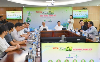 Gần 95% xăng tiêu thụ trên thị trường là xăng E10