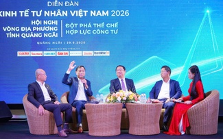 Quảng Ngãi tìm động lực mới cho kinh tế tư nhân