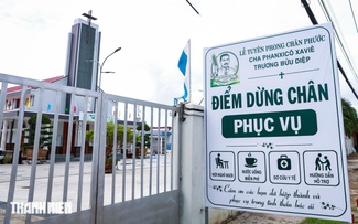 Những chỗ nghỉ miễn phí đón người về Tắc Sậy trước ngày 2.7