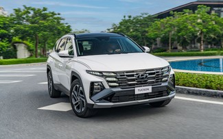 Triệu hồi hơn 13.600 xe Hyundai Tucson tại Việt Nam để cập nhật phần mềm