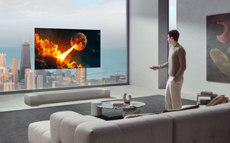 LG nâng chuẩn trải nghiệm TV 2026 với công nghệ hiển thị và màn hình lớn