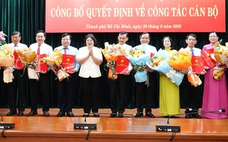 TP.HCM điều động 12 bí thư, phó bí thư phường, xã
