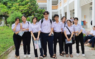 Khánh Hòa công bố điểm chuẩn vào lớp 10 năm học 2026 -2027, cao nhất 25 điểm