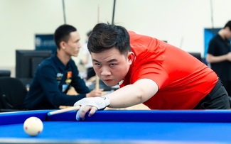 Billiards: Trần Quyết Chiến bất ngờ bị loại sớm, Bao Phương Vinh ngược dòng vào knock-out