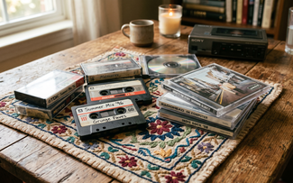 Băng Cassette 'đối đầu' đĩa CD: Chất âm nào đỉnh cao hơn?