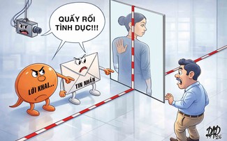 Ranh giới giữa quấy rối tình dục và đùa giỡn