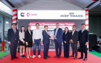 Khai trương Showroom Cummins ủy quyền đầu tiên tại Việt Nam