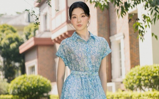 Đầm tơ voan cho mùa hè nhẹ tênh