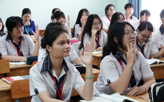 Kỳ thi THPT đầu tiên với 34 tỉnh, thành phố