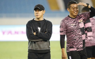 HLV Shin Tae-yong tái xuất ở Indonesia, vừa nhận việc đã bị cảnh báo ‘sẽ thất bại’