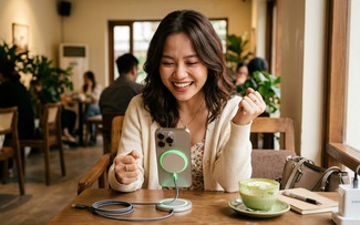 Apple sắp đưa sạc không dây 50W lên iPhone