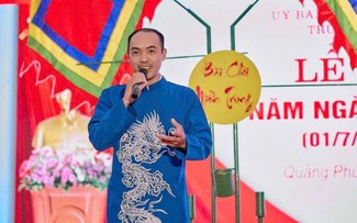 Bài chòi và chuyện mưu sinh