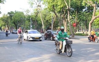Hà Nội hướng dẫn đi lại trong Vùng phát thải thấp từ ngày 1.7