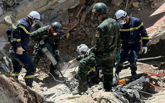 10 ngày không nghỉ giữa tâm chấn động đất Venezuela của đoàn cứu hộ Việt Nam