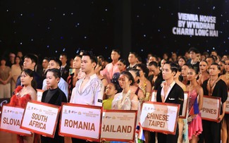 Khai mạc giải vô địch khiêu vũ thể thao châu Á 2026, hàng nghìn VĐV tranh tài quyết liệt