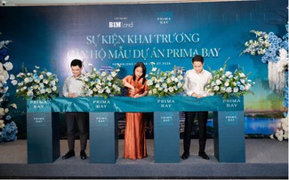 Prima Bay khai trương căn hộ mẫu, đón nhịp tăng trưởng mới của thị trường Quảng Ninh