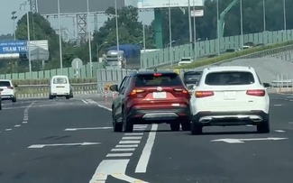 3 xe cùng nhập cao tốc, chỉ 1 xe bị phạt: Khác nhau đúng 30 m