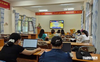 Tập huấn SGK: Giáo viên mong muốn được hướng dẫn kiểm tra, đánh giá theo rubric
