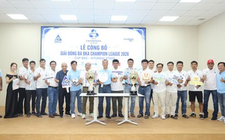 BKA Champion League 2026 vào mùa giải lần 4, kết nối cựu sinh viên Bách khoa