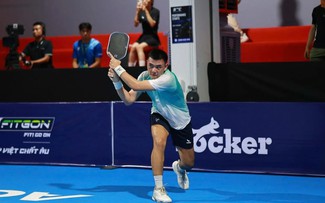 Vượt Phúc Huỳnh, Lý Hoàng Nam đoạt cú đúp vô địch giải pickleball châu Á mở rộng