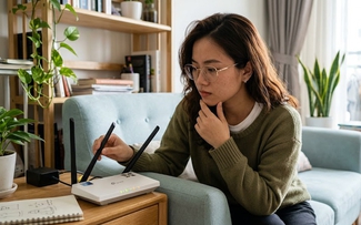 Nhà một tầng và nhiều tầng cần đặt ăng-ten Wi-Fi khác nhau ra sao?