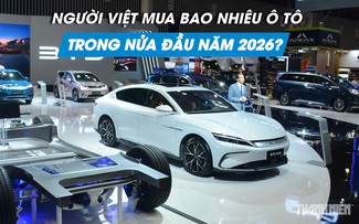 Người Việt mua bao nhiêu ô tô trong nửa đầu năm 2026?