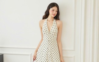 Trẻ trung hơn với xu hướng họa tiết chấm bi thời thượng
