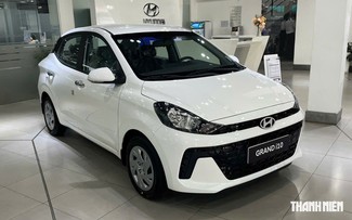 Ô tô máy xăng giá rẻ nhất Việt Nam vẫn ế, Hyundai Grand i10 gánh doanh số